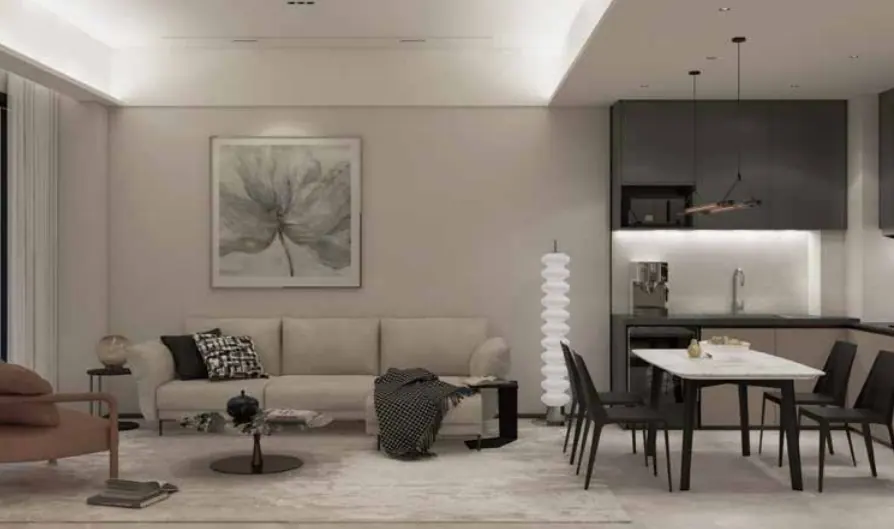 Kitchen and living concept