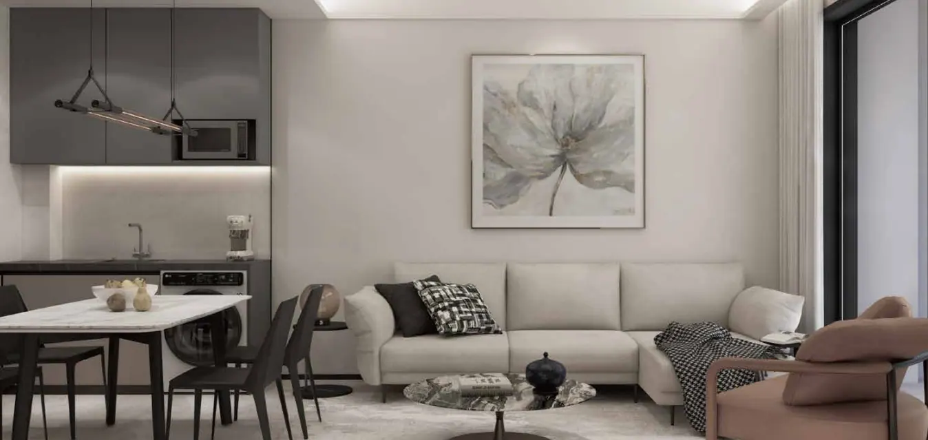 Premium lounge detail
