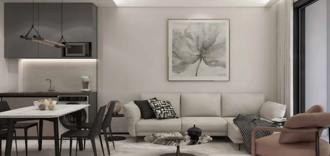 Lobby and lounge display