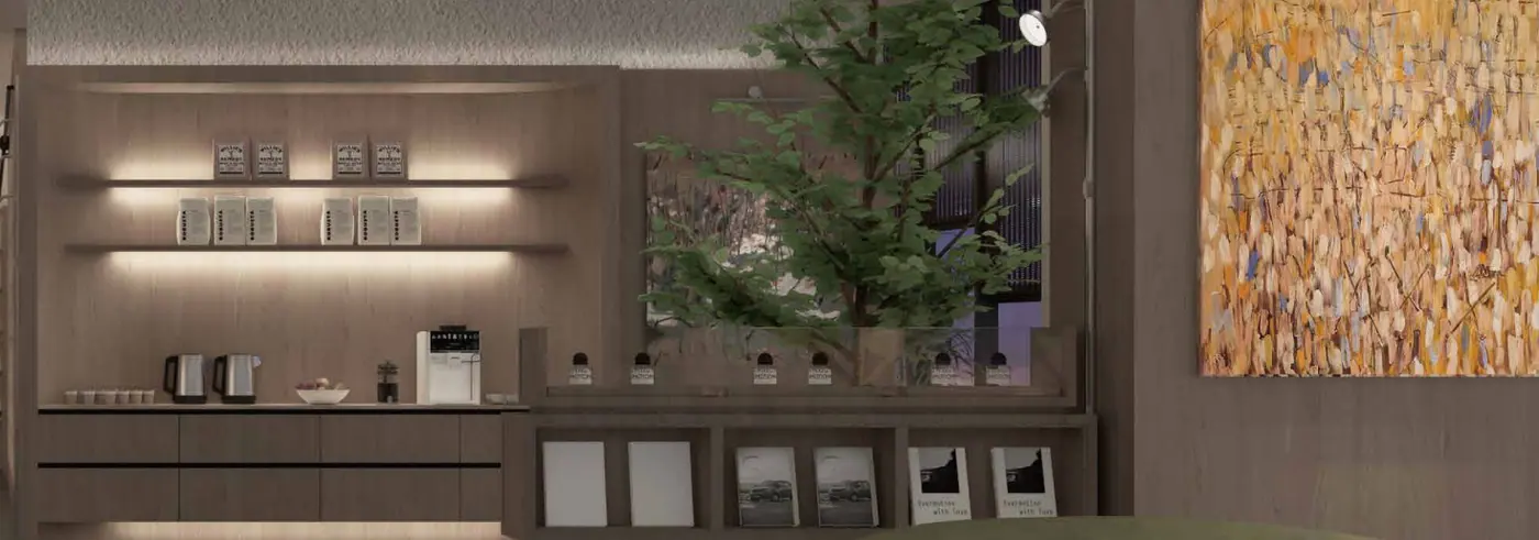 Lobby reception corridor